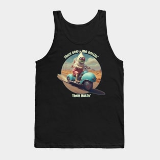 They See Me Rollin' - They Hatin' Scooter Tank Top